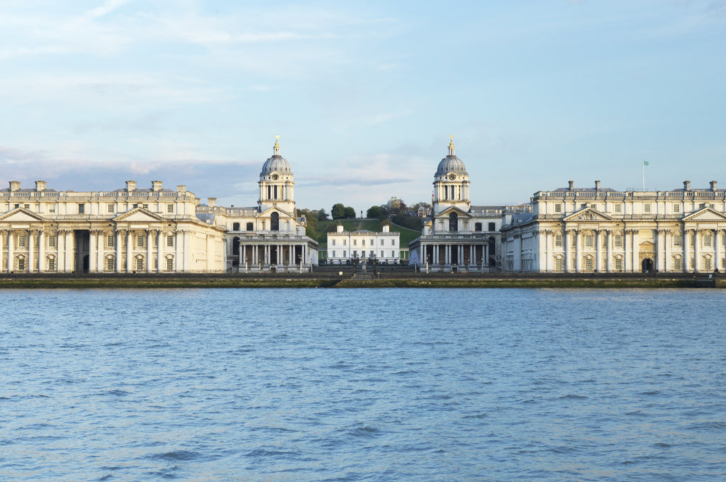 Detail of The Queen's House  from the Island Gardens by National Maritime Museum