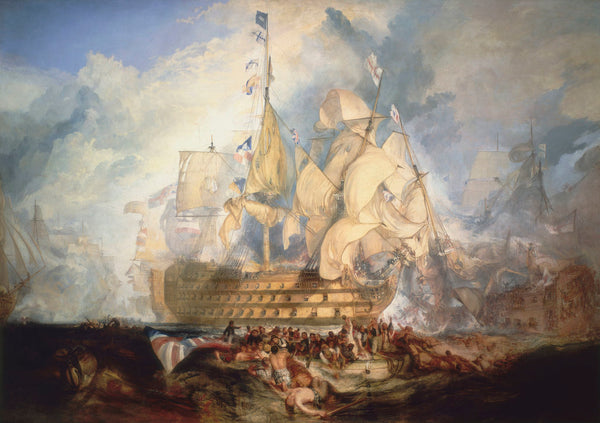 The Battle of Trafalgar, 21 October 1805 posters & prints by