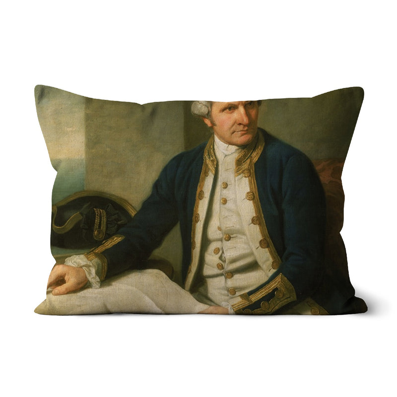 Captain James Cook Cushion