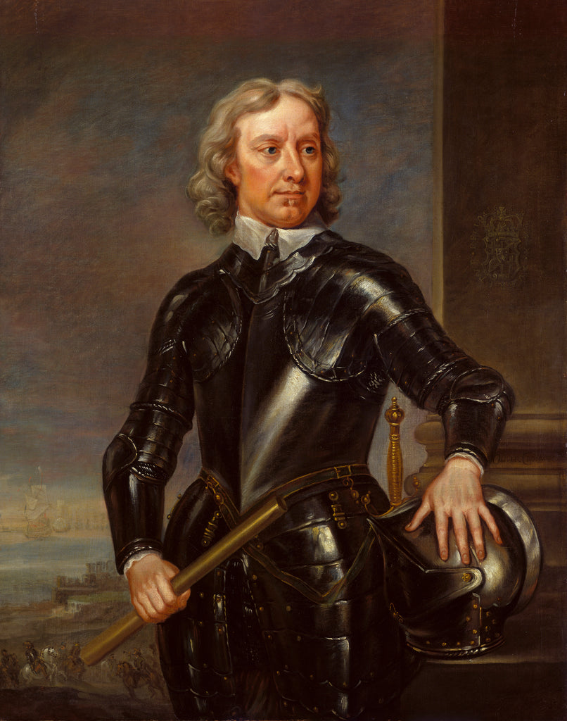 Detail of Oliver Cromwell (1599-1658) by Samuel Cooper