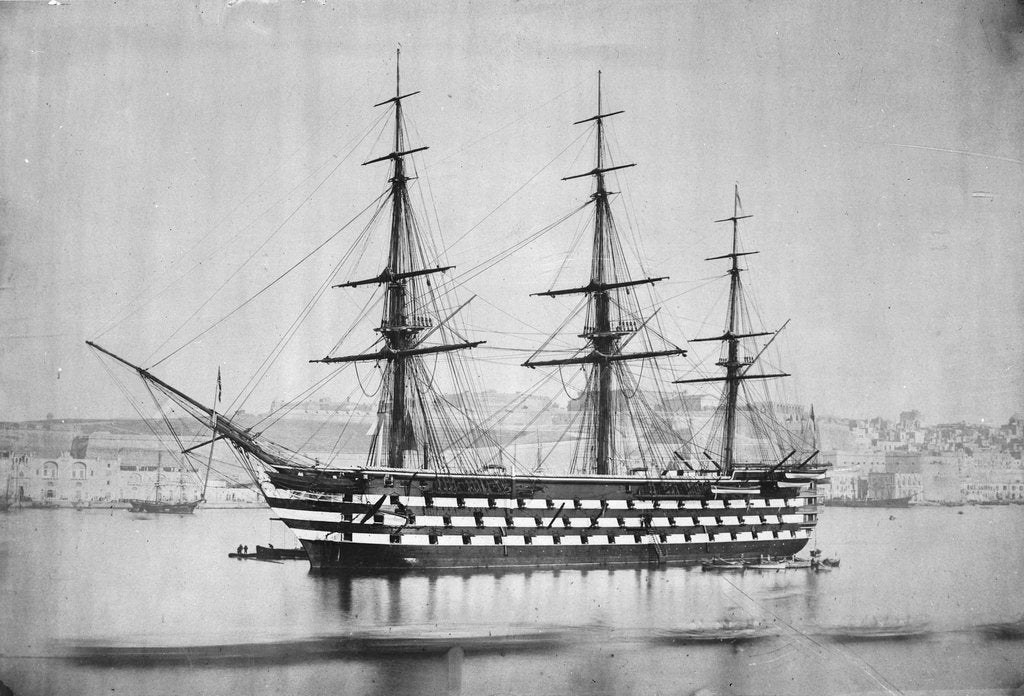 Detail of The 'Victoria' (1859) by unknown
