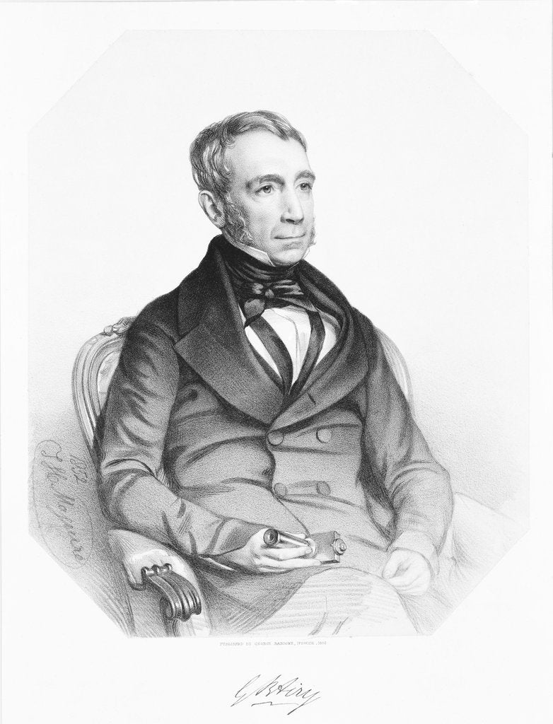 Detail of Sir George Biddell Airy (1801-1892) by Thomas Herbert Maguire
