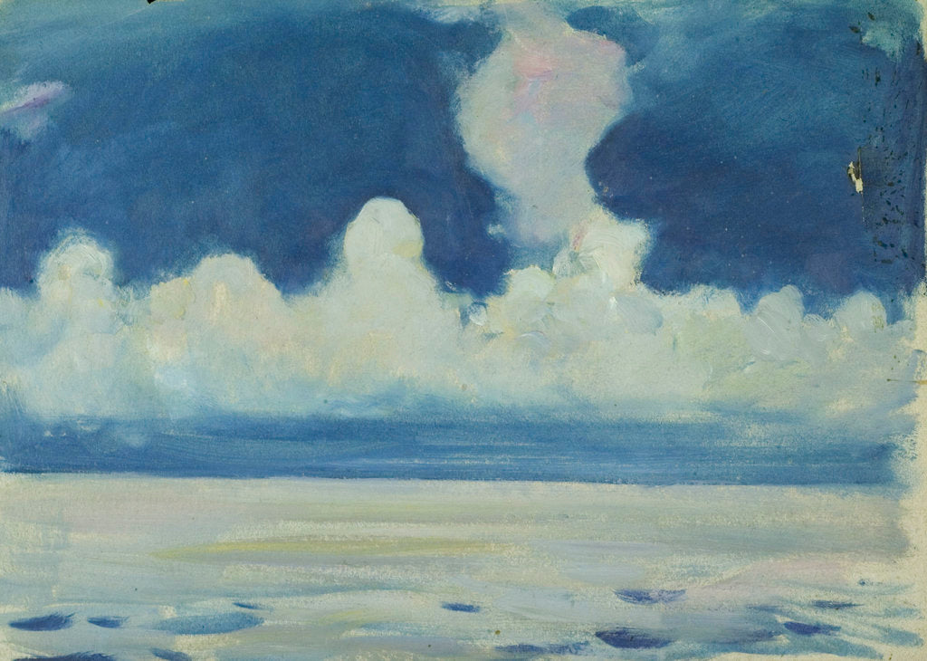 Detail of Gulf of Mexico from the 'Birkdale' by John Everett