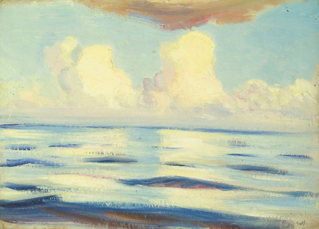 Detail of Gulf of Mexico from the 'Birkdale' by John Everett