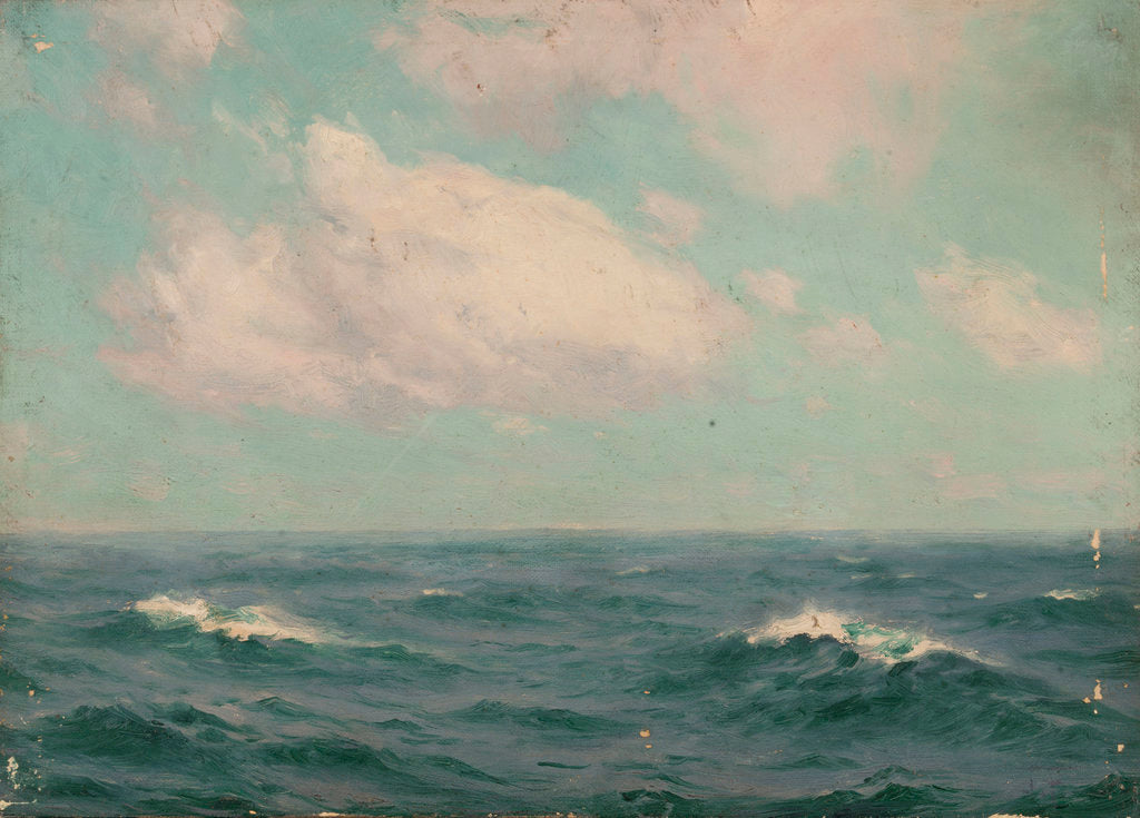 Detail of The sea by John Fraser