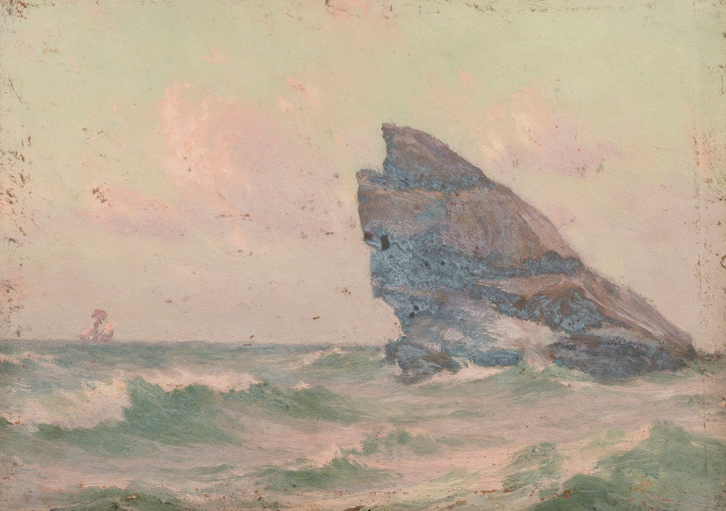 Detail of Seascape by John Fraser