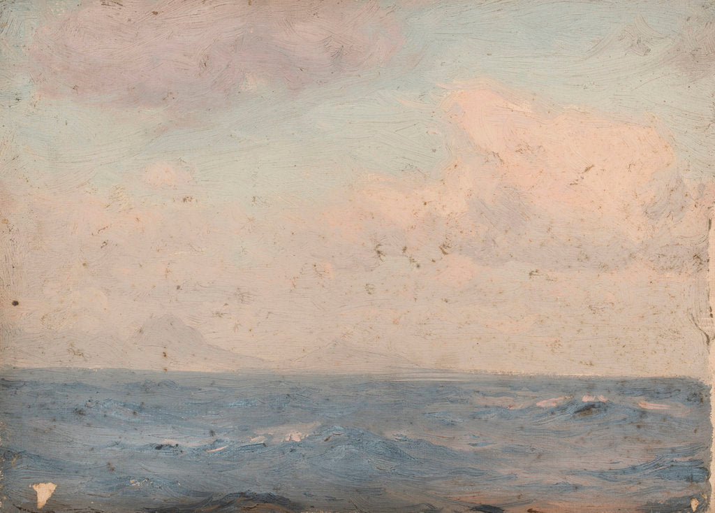 Detail of Seascape by John Fraser