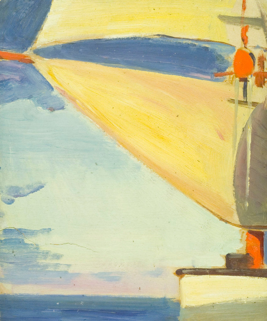 Detail of A sun tug by John Everett