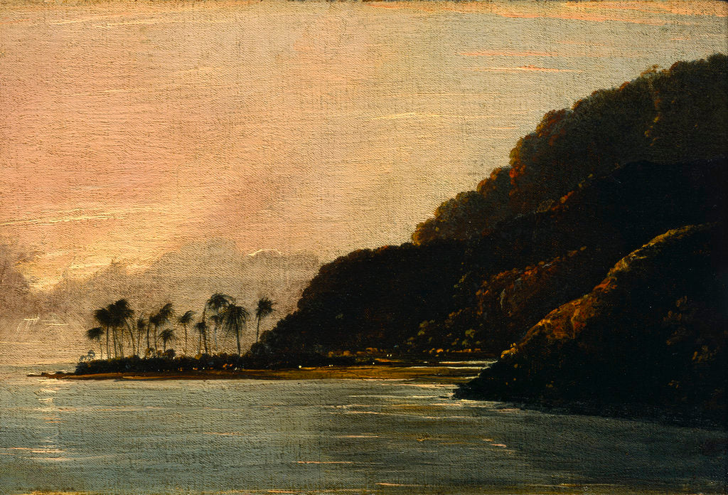 Detail of A View of Point Venus and Matavai Bay, looking east by William Hodges