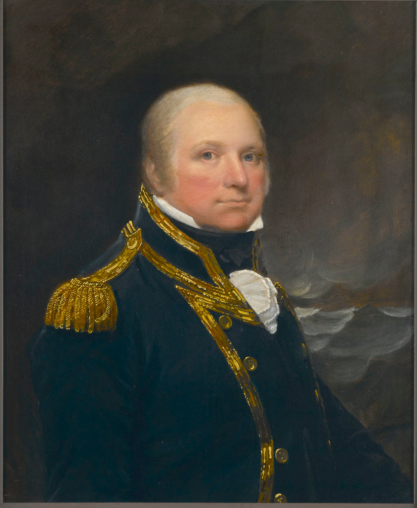 Detail of Captain John Cooke (1763-1805) by Lemuel Francis Abbott