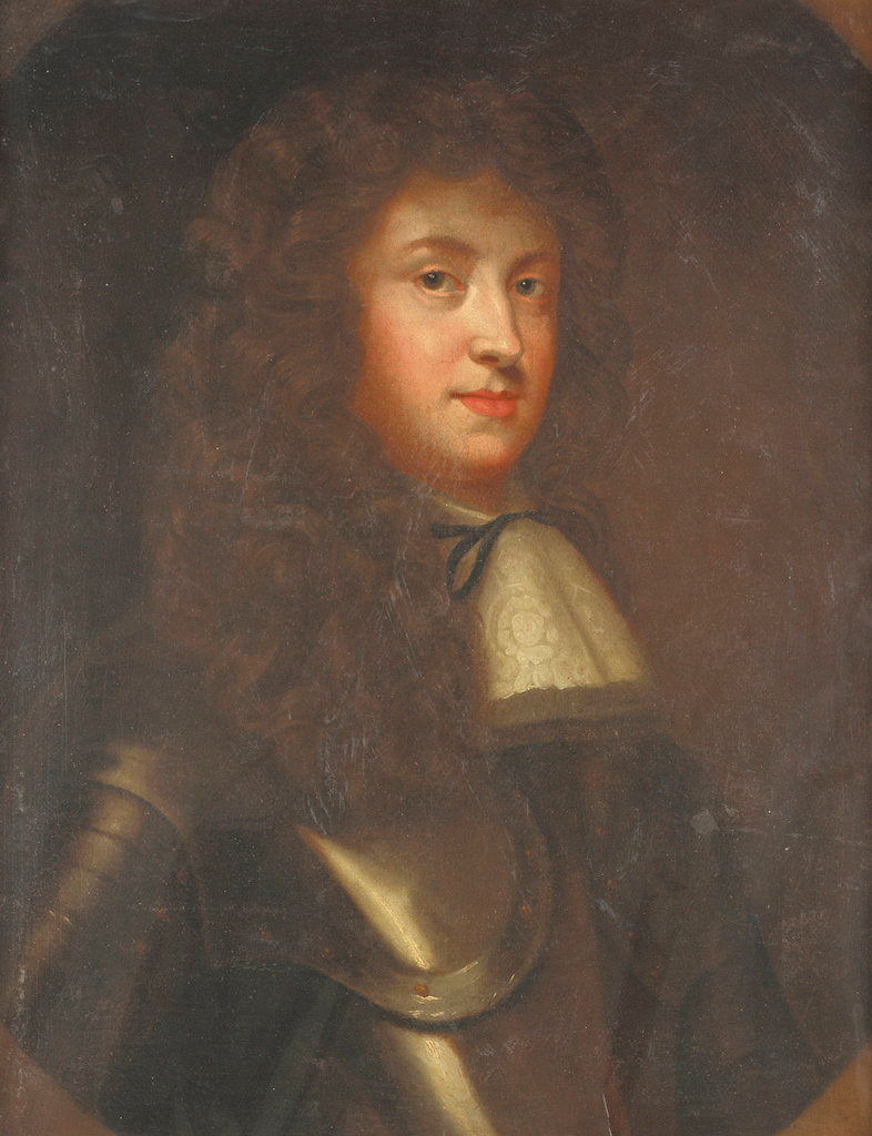 Detail of George Legge, 1st Lord Dartmouth (1648-1691) by unknown