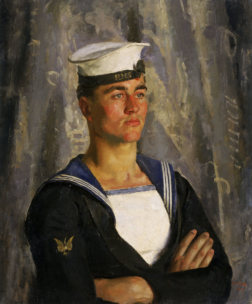 Detail of The Sailor, Maurice Alan Easton by Henry Marvell Carr