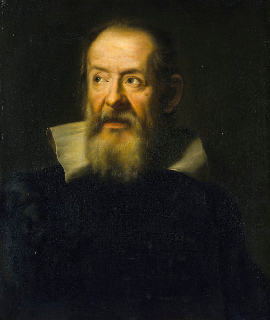Detail of Galileo Galilei (1564-1642) by Nicolas Cochin