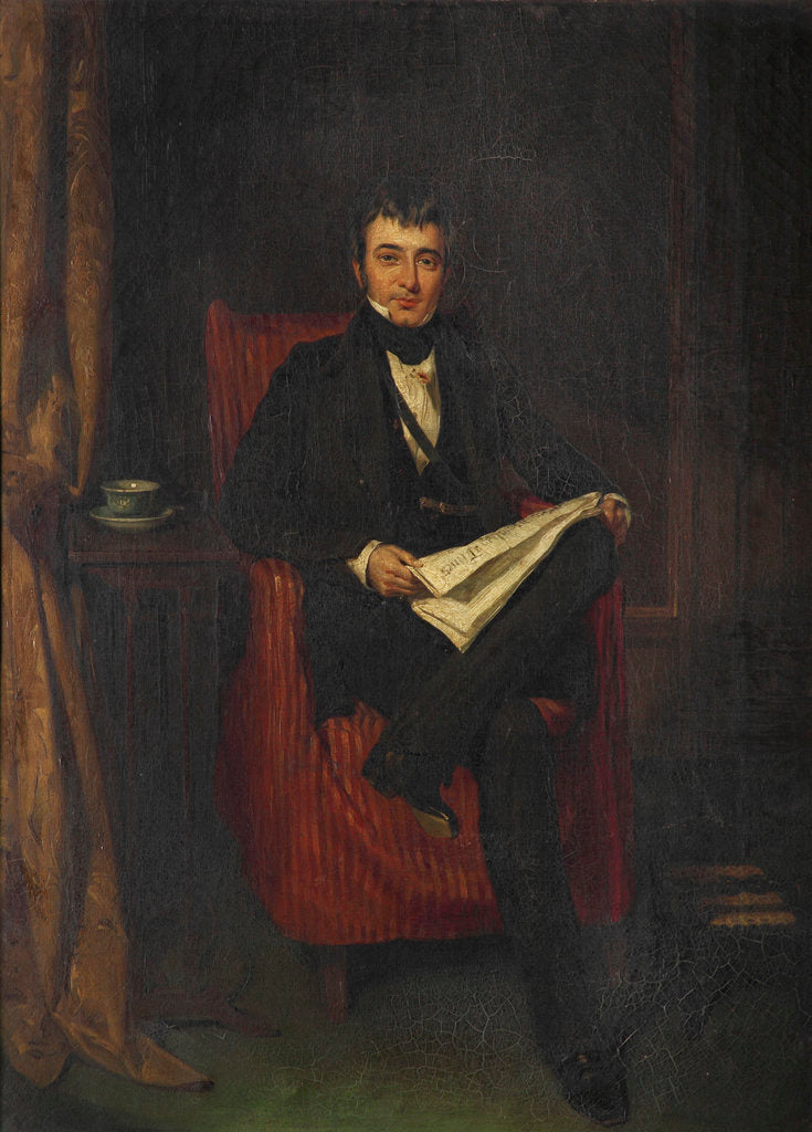 Detail of Captain William Stanway Parkinson (ca.1769-1838) by Sir George Hayter