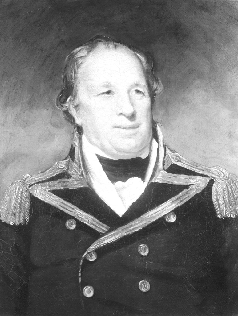Detail of Captain John Schank (1740-1823) by unknown