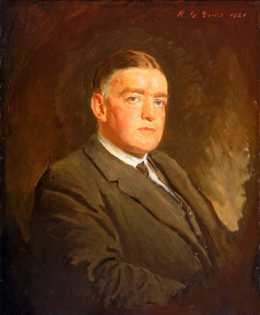 Detail of Sir Ernest Henry Shackleton (1874-1922) by Reginald Grenville Eves