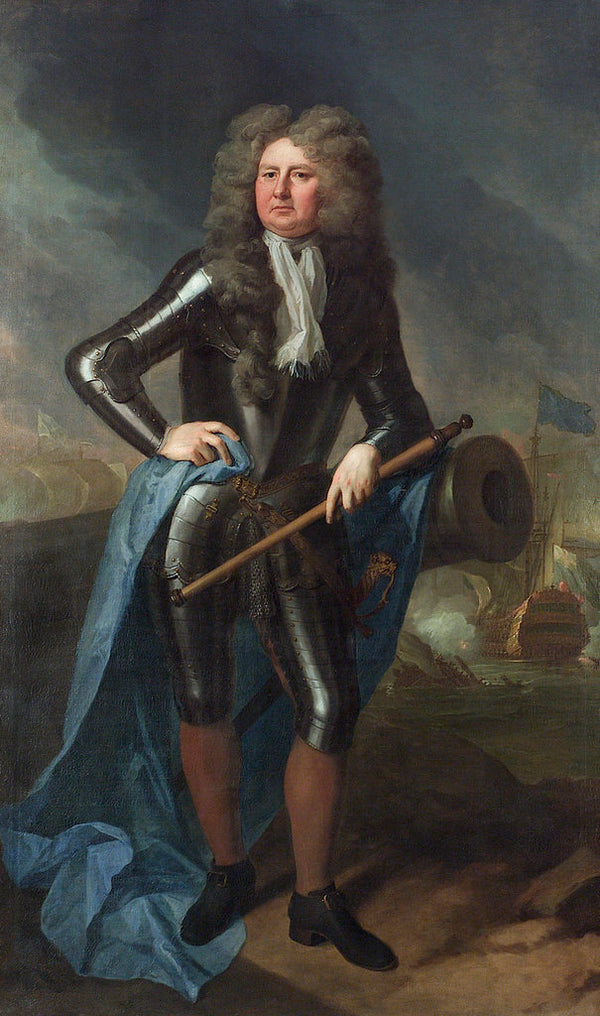 Admiral Sir Cloudesley Shovell (1650-1707) posters & prints by