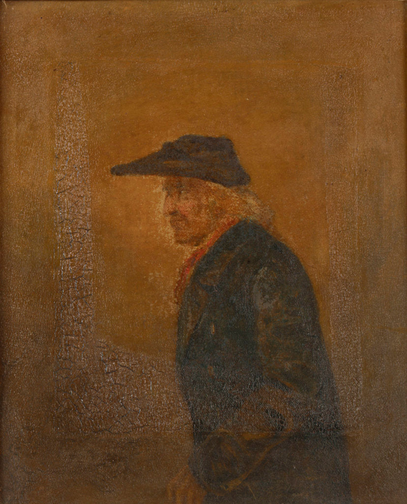 Detail of Portrait of a Greenwich Pensioner by John Burnet