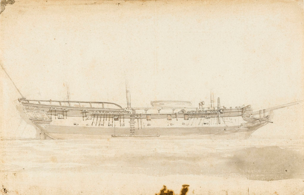 Detail of George Vancouver's 'Discovery' by unknown