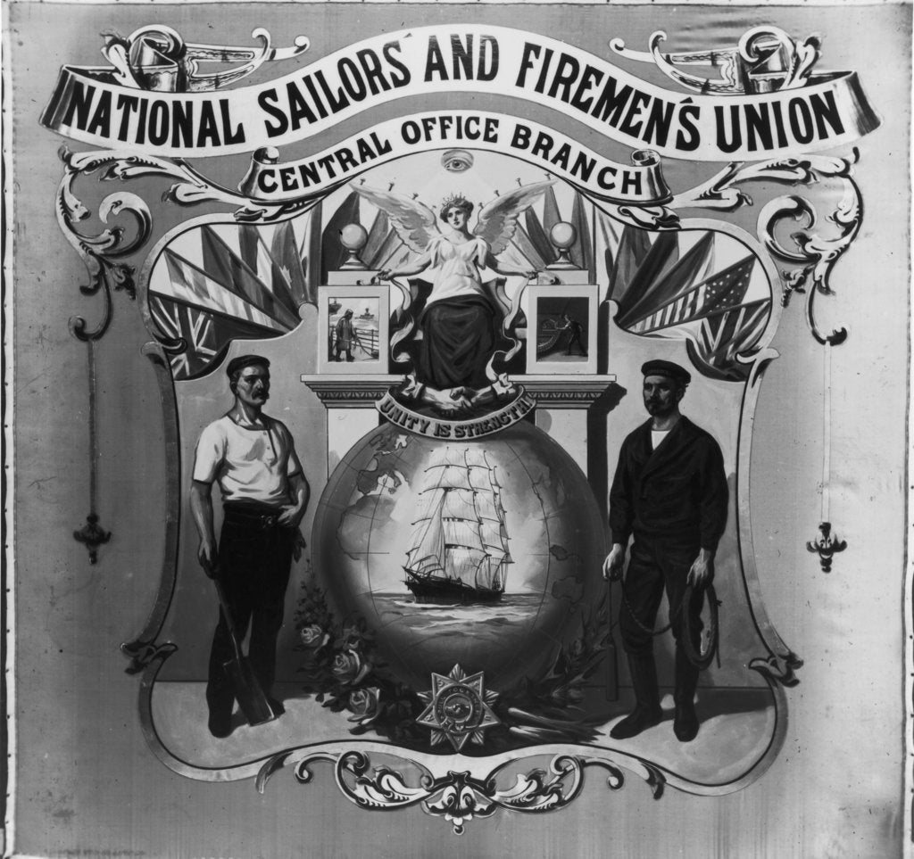 Detail of National Amalgamated Sailor's and Fireman's Union of Great Britain and Ireland by unknown