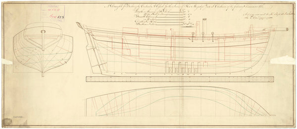 45ft Longboat (1798)