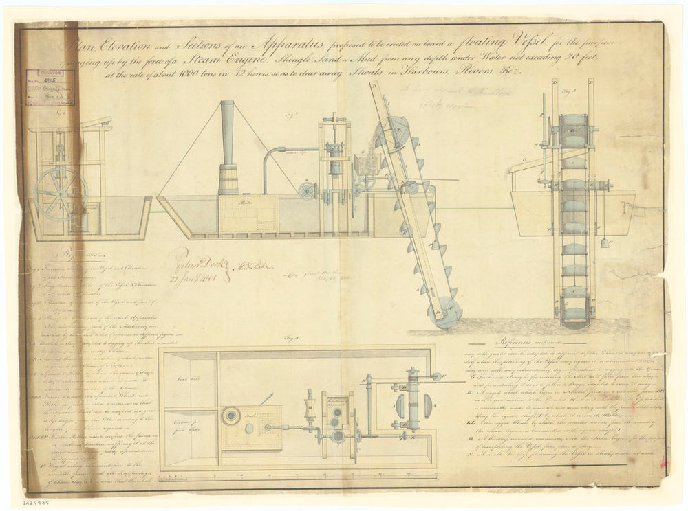 Steam Dredger (1801)