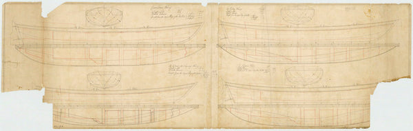 28ft Commissioners Wherry; a 26ft Builder's Wherry; a 24ft Clark of Survey's Wherry; and a 26ft Assistance's Wherry