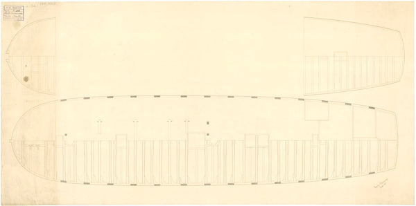 Plan of 'Farquharson' (1820)