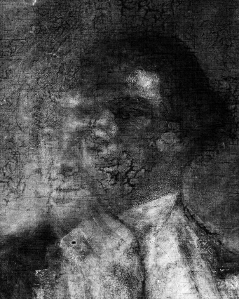 Detail of X-Ray of Captain the Honourable Augustus Keppel, 1725-1786 by Joshua Reynolds