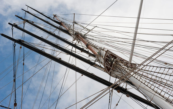 Refurbished Clipper Cutty Sark 1869 Re Opened 25 April 2012