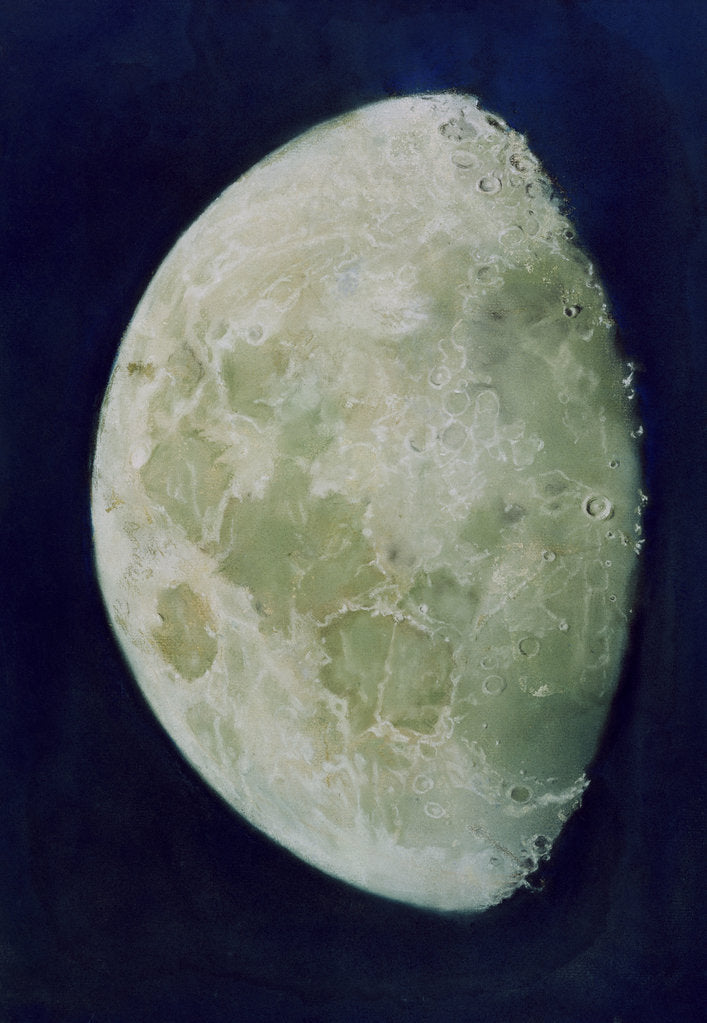 Detail of The Moon by John Russell