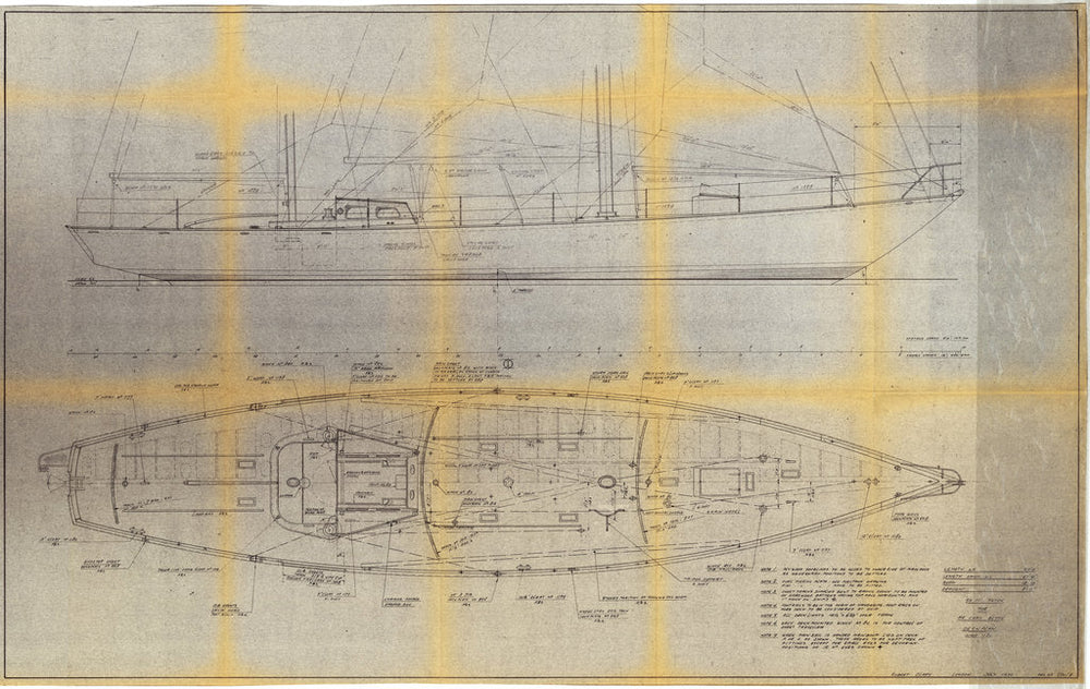 Deck plan 290/8 for 'British Steel' (1970)
