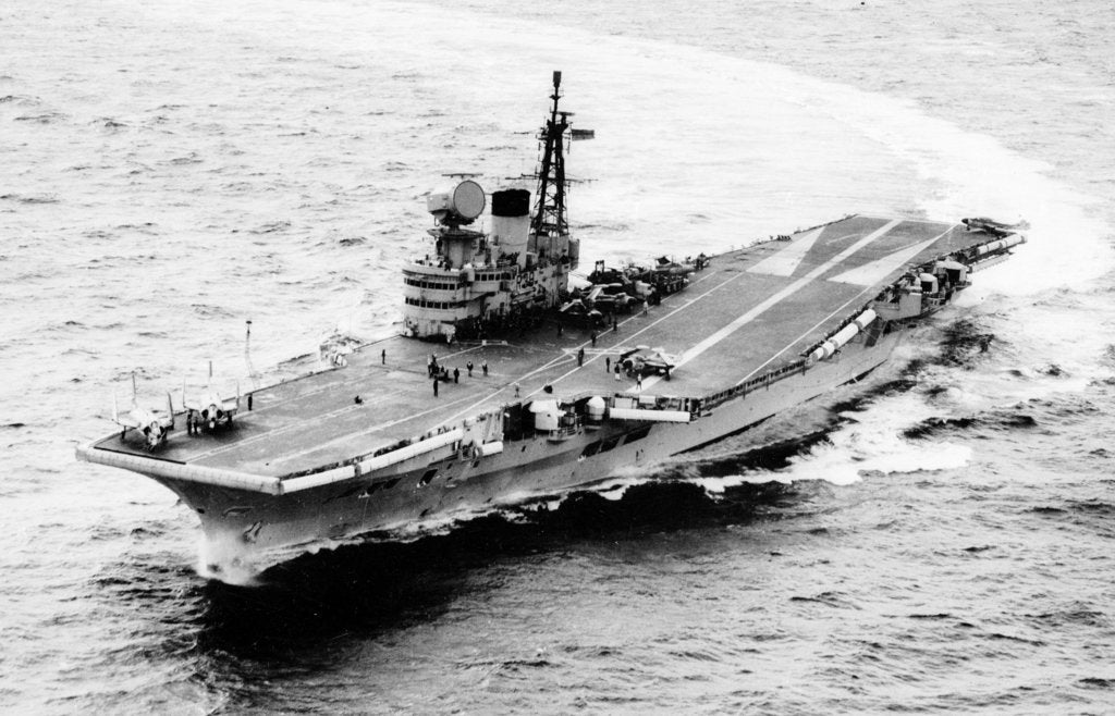 Detail of Aircraft carrier HMS 'Victorious' (1939) by unknown