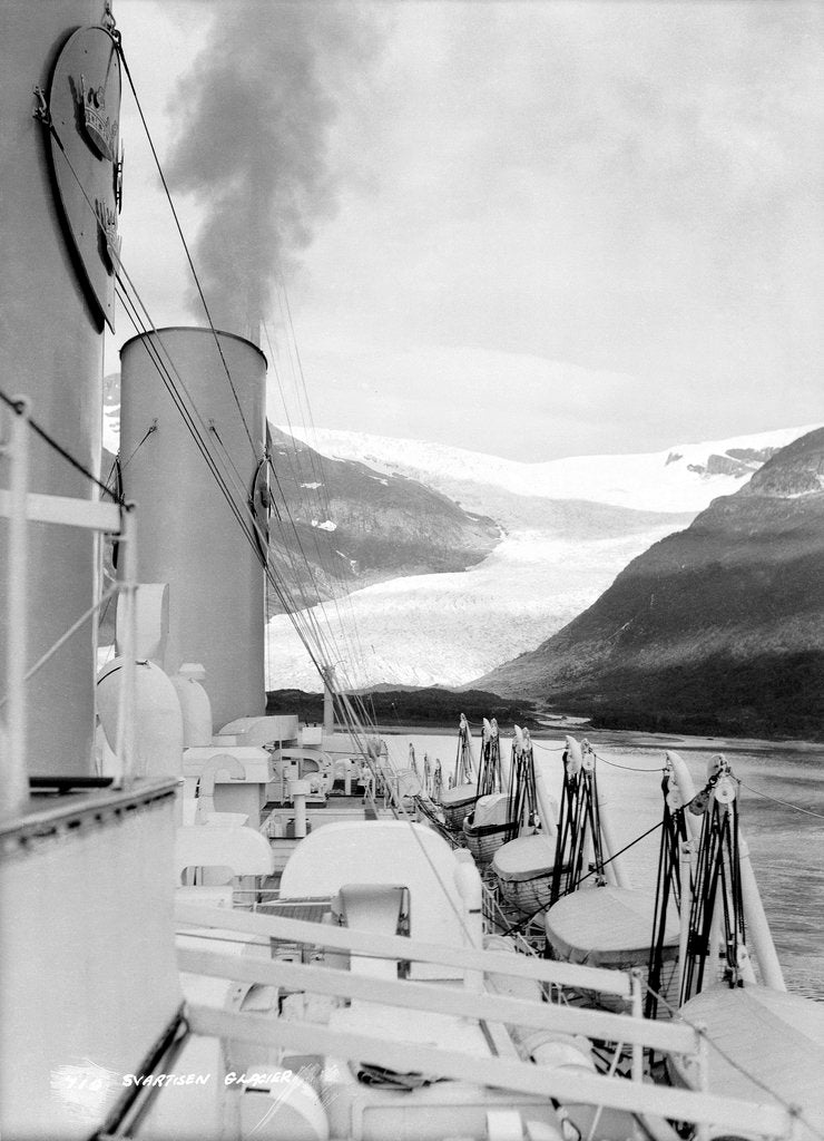 Detail of Svartisen Galcier, Norway by Marine Photo Service