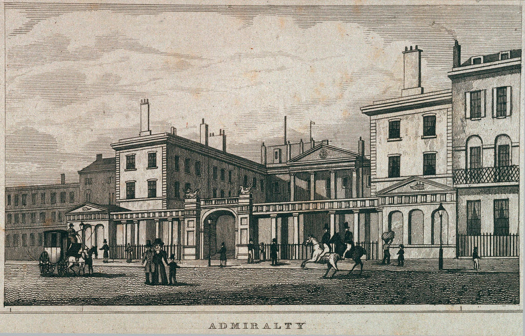 Detail of Admiralty by unknown