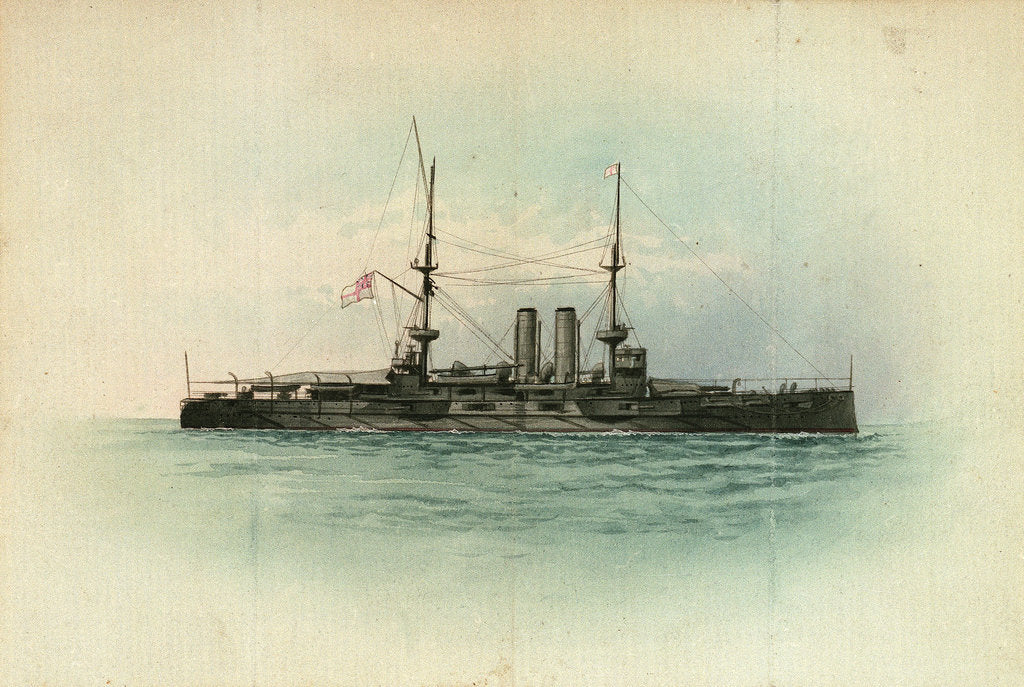 Detail of Albion' (1898) by unknown
