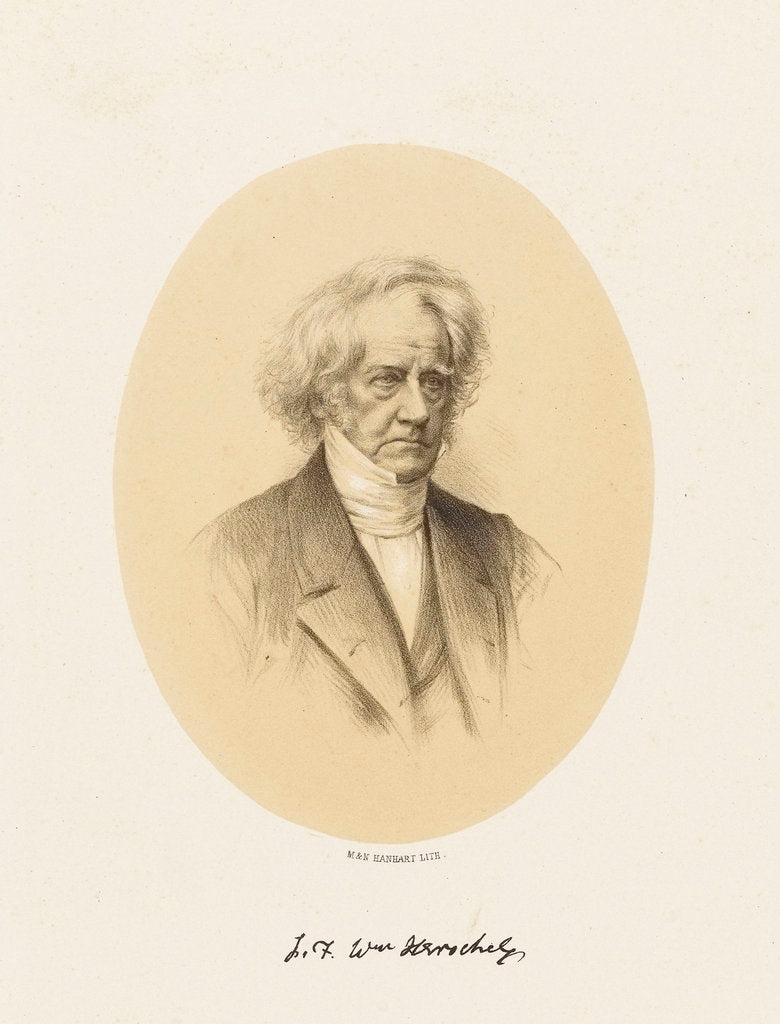 Detail of Sir John Frederick William Herschel (1792-1871) by M. & N. Hanhart