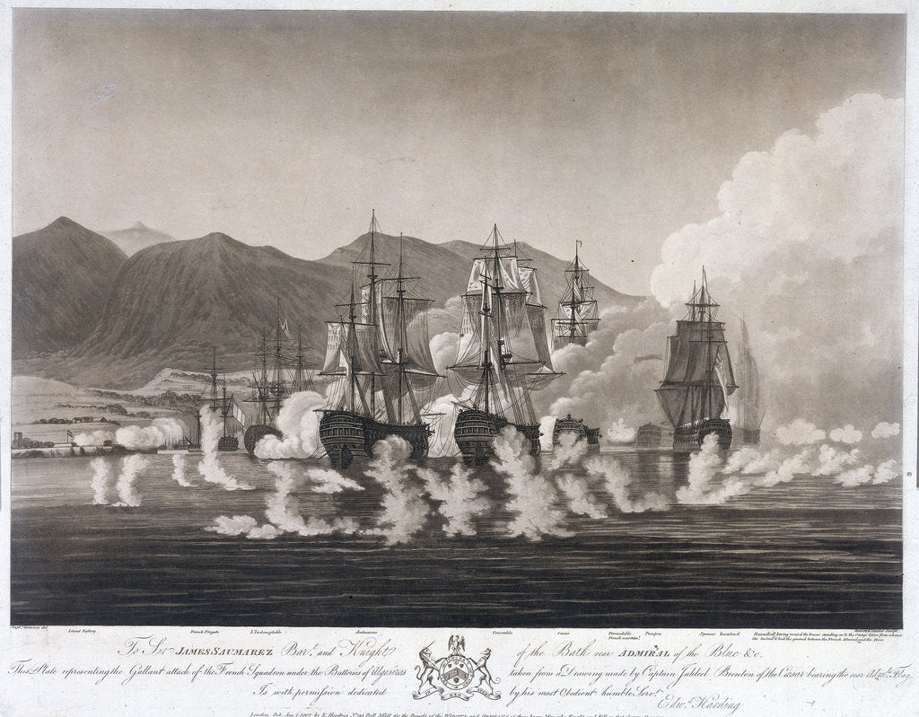 Detail of The Battle of Algeciras by Jaheel Brenton