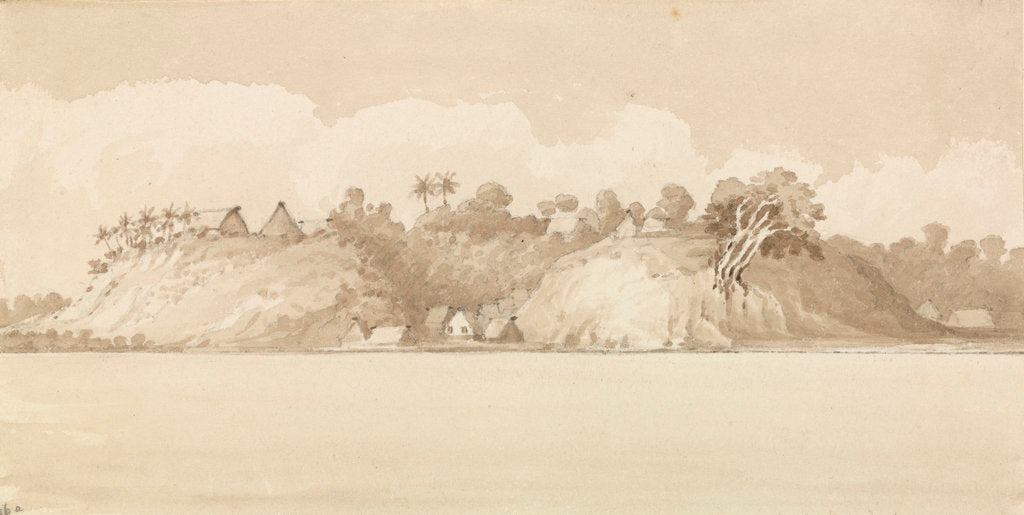Detail of Vewa, Feejee Islands, Octr 1849 [Fiji] by Edward Gennys Fanshawe
