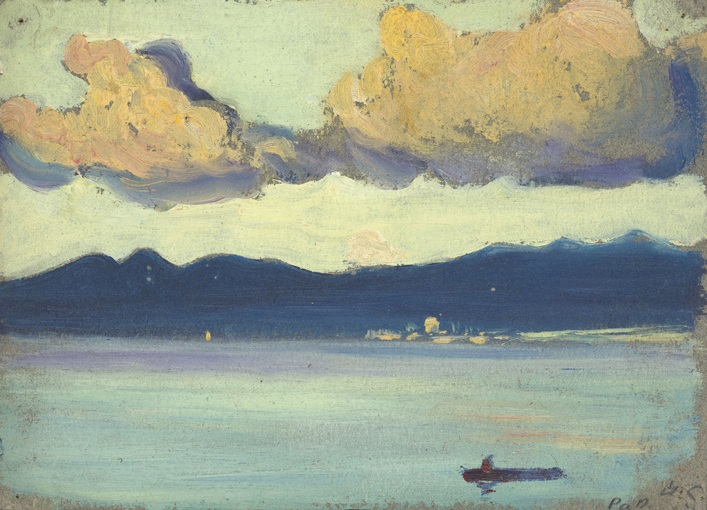 Detail of Guadeloupe: A Coastal View, Pointe-à-Pitre by John Everett