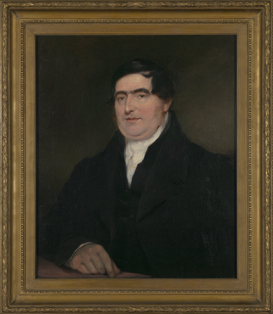Detail of John Williams (1796-1839) by Daniel Pasmore