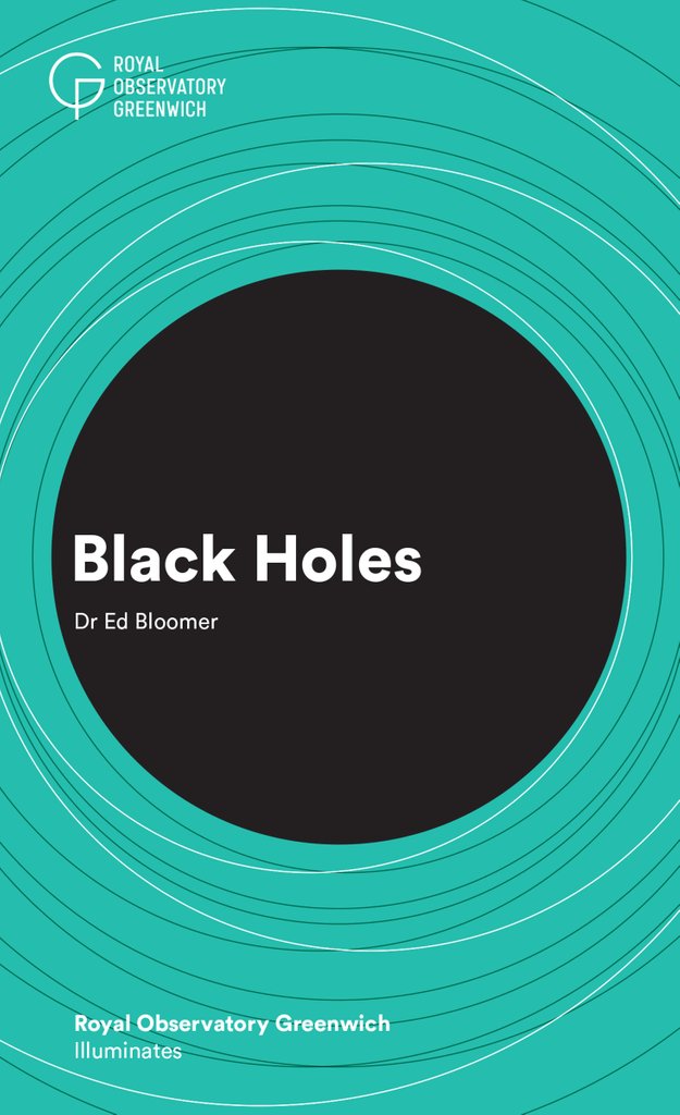 Detail of Illuminates series: 'Black Holes' by Dr Ed Bloomer by Anonymous