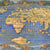 Planisphere world map