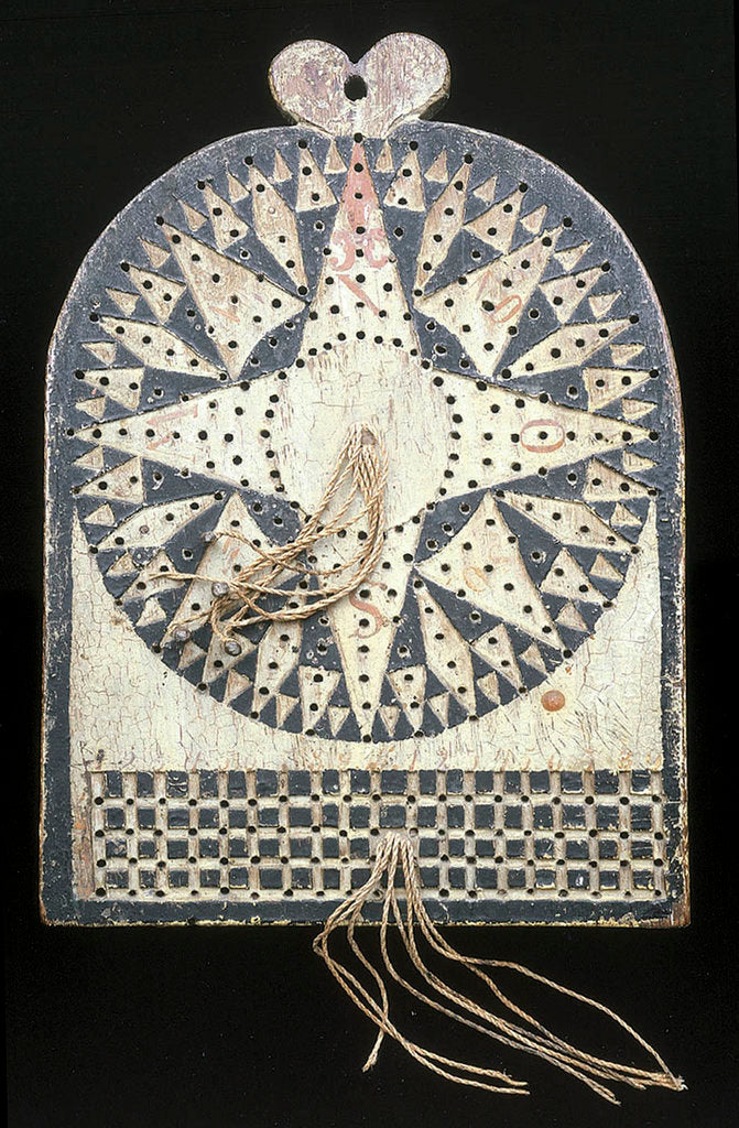 Detail of Traverse board by unknown