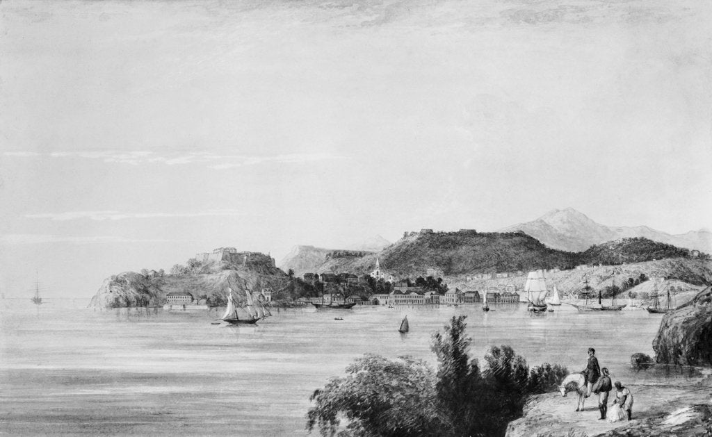 Detail of St George's Bay, Grenada, West Indies by unknown