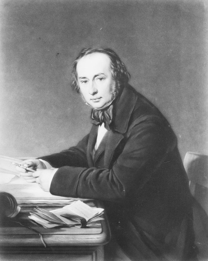 Detail of Isambard Kingdom Brunel (1806-1859) by Henry Cousins