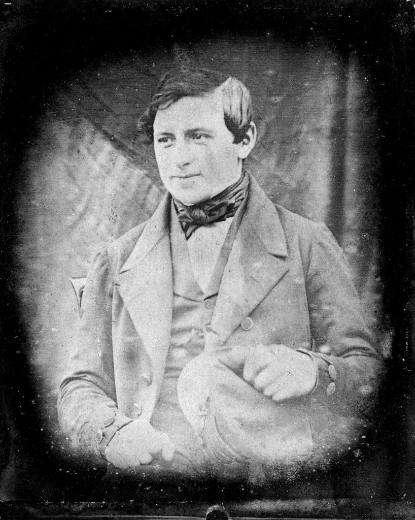 Detail of Lieutenant Couch, Mate by Baird