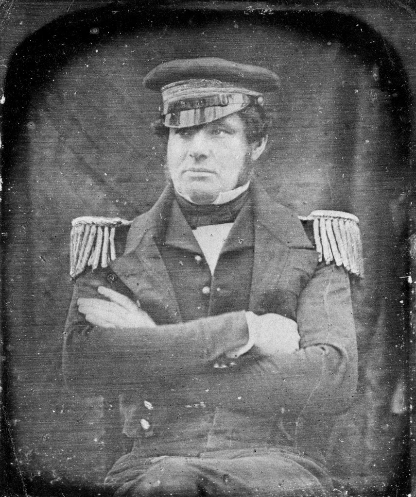 Detail of Lieutenant Fairholme by Baird