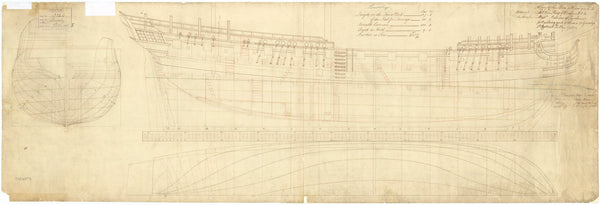 Aldborough (1756); Flamborough (1756); Lively (1756); Scarborough (1756); Kennington (1756); Mercury (1756)