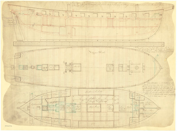 Plan for Diligence (1795); Seagull (1795); Curlew (1795); Harpy (1796); Hound (1796); Chamelion (1795) [alternative spelling: Cameleon]; Racoon (1795); Kangaroo (1795)